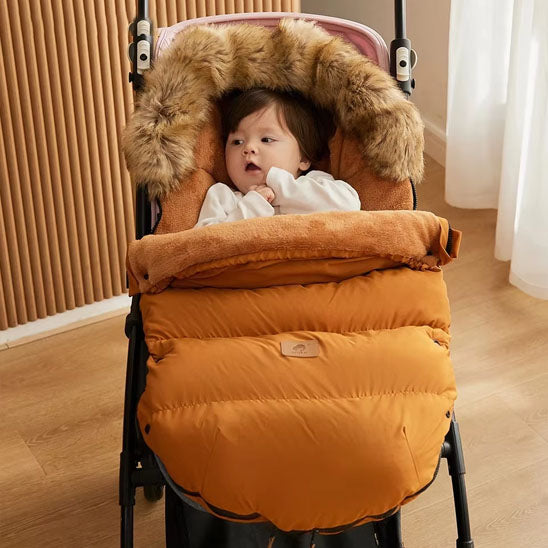 chanceliere-bebe-design-compact-marron