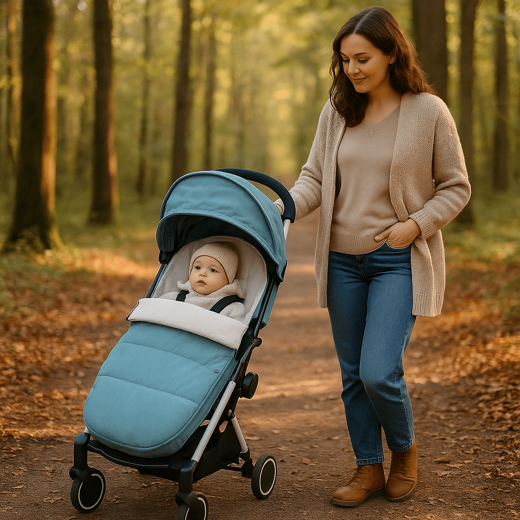 CHANCELIERE POUR POUSSETTE | SwanNest™ - Paradis de Bébé