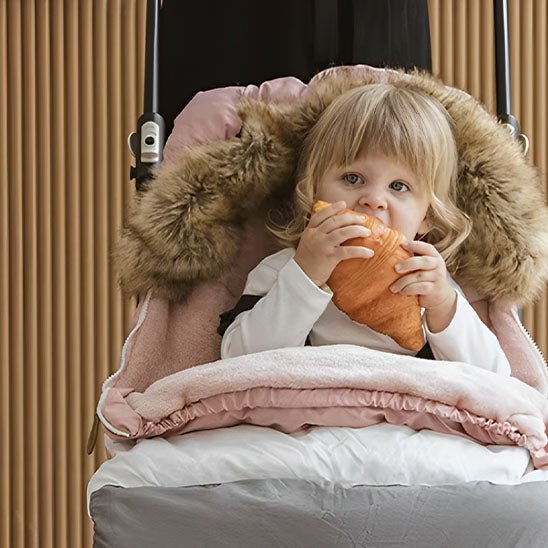 CHANCELIÈRE POUSSETTE | WinterNest™ - Paradis de Bébé