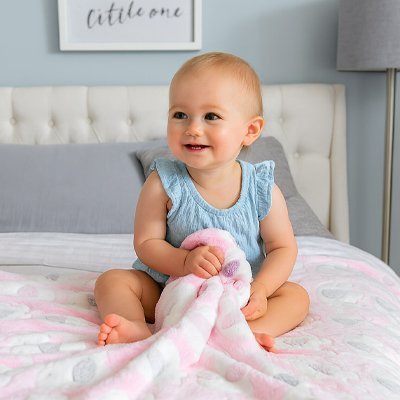 COUVERTURE BEBE | ÉléDouce™ - Paradis de Bébé