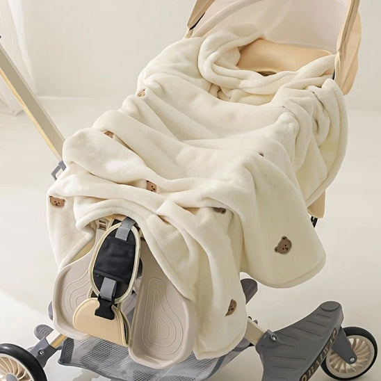 couverture-bébé-pour-poussette