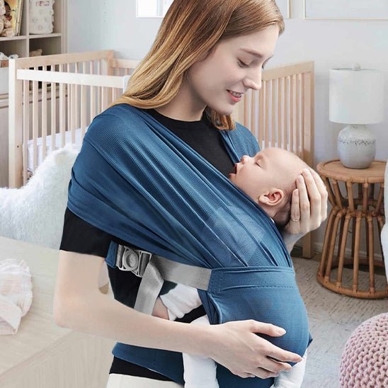 ÉCHARPE DE PORTAGE | FlowNest™ - Paradis de Bébé