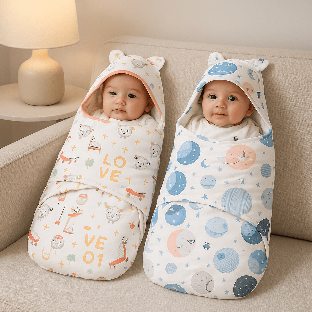 Nid d’ange bébé | CocoonNido™ - Paradis de Bébé