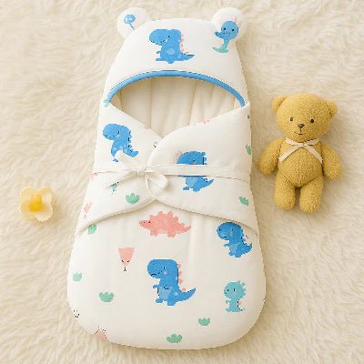 Nid d’ange bébé | NidNoma™ - Bleu - Paradis de Bébé