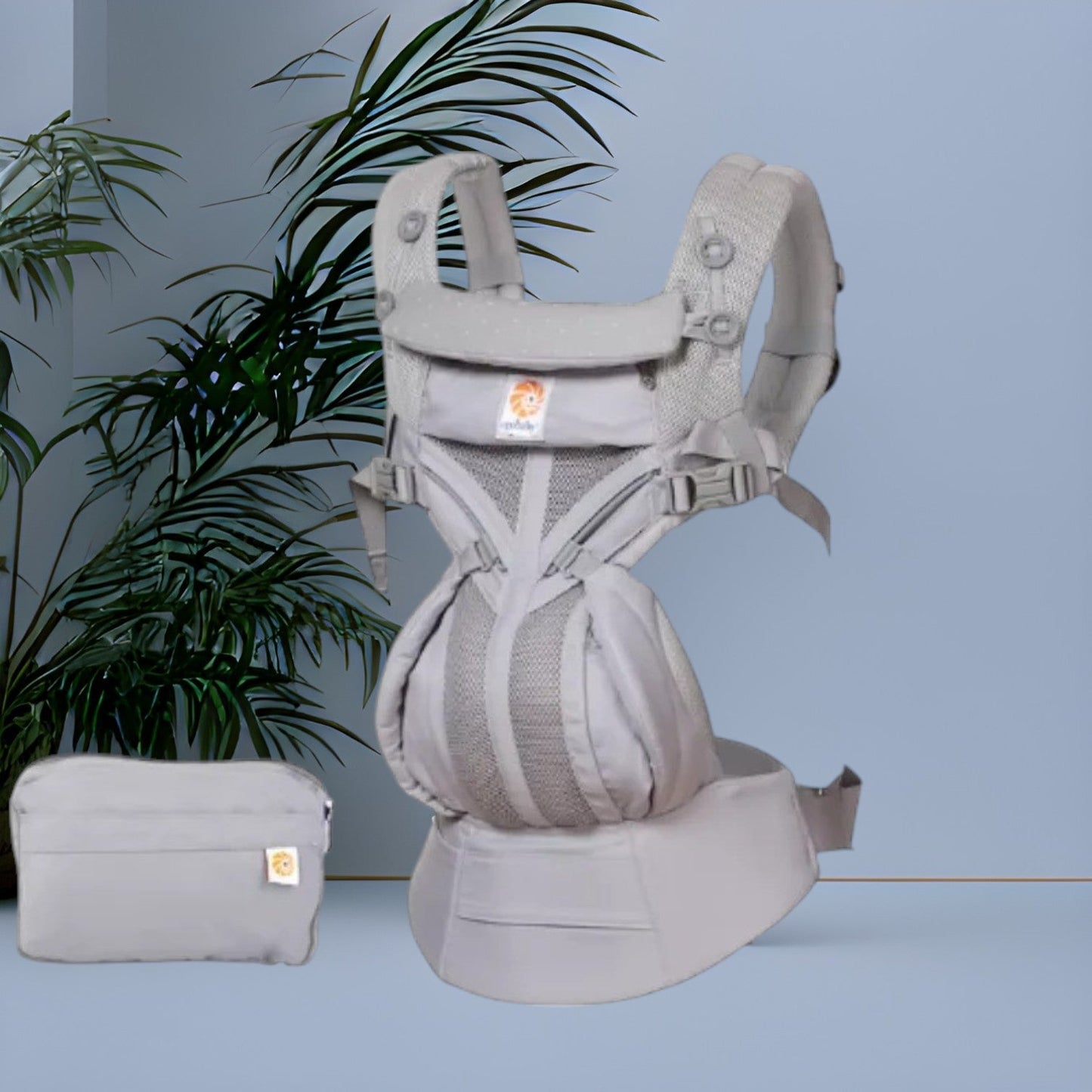 PORTE BEBE | FlexiBaby ™ - Gris - Paradis de Bébé