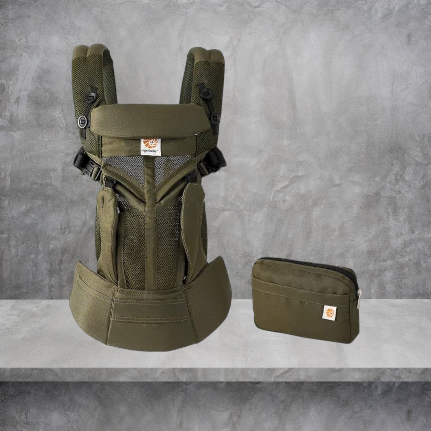 PORTE BEBE | FlexiBaby™ - Vert - Paradis de Bébé