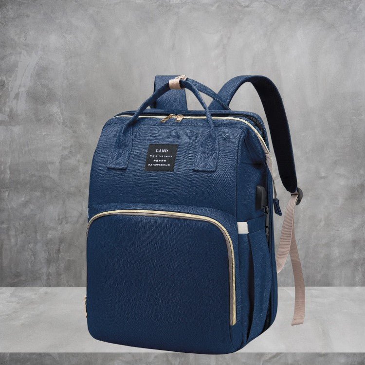 SAC À DOS À LANGER | NomadSleepPack™ - Paradis de Bébé