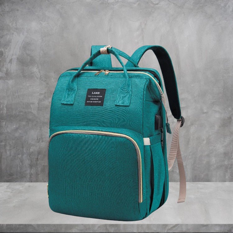 SAC À DOS À LANGER | NomadSleepPack™ - Paradis de Bébé