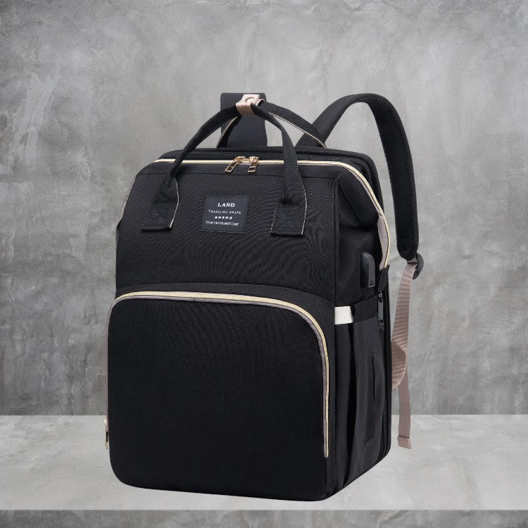 SAC À DOS À LANGER | NomadSleepPack™ - Paradis de Bébé