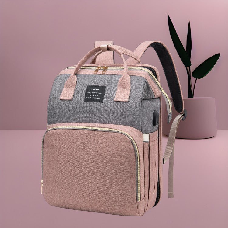 SAC À DOS À LANGER | NomadSleepPack™ - Paradis de Bébé