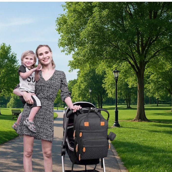 SAC À DOS À LANGER | SmartOrganizerPack™ - Paradis de Bébé