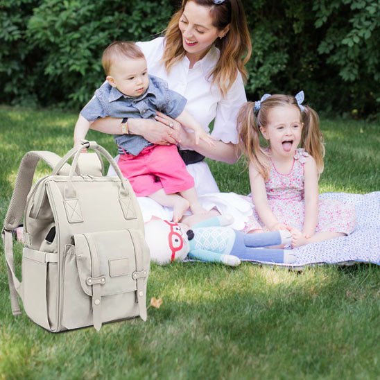 SAC A LANGER | NomadBag™ - Paradis de Bébé