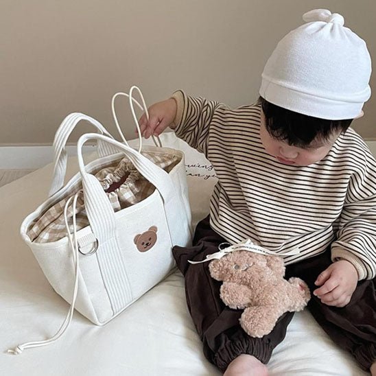 sac à langer ours agréable pour bébé