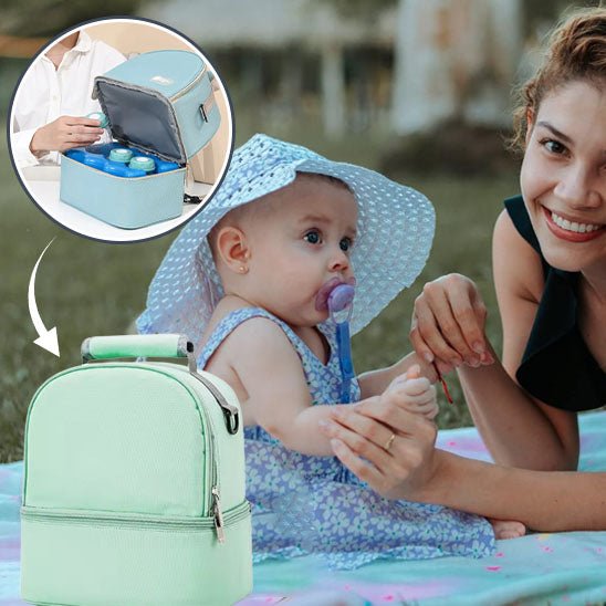 SAC BEBE ISOTHERME | BabyThermo™ - Paradis de Bébé