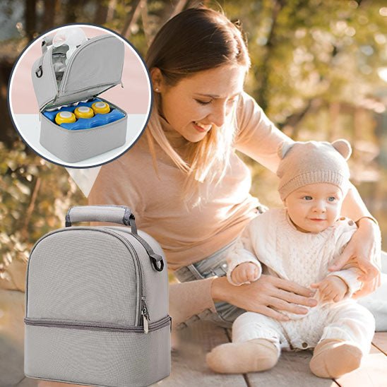 SAC BEBE ISOTHERME | BabyThermo™ - Paradis de Bébé
