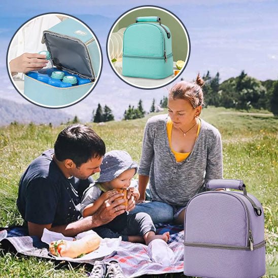 SAC BEBE ISOTHERME | BabyThermo™ - Paradis de Bébé