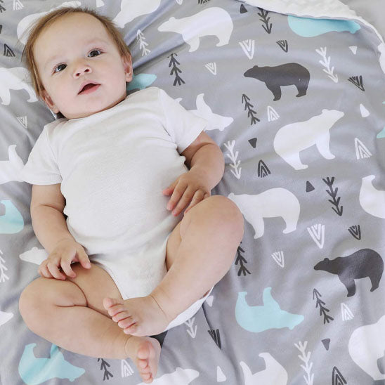 super-plaid-bebe-doux-confortable