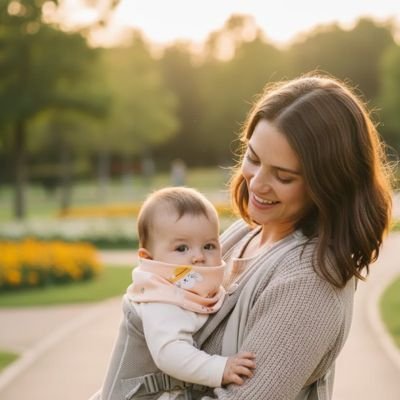 Snood tour de cou bebe offrant protection douce et confortable