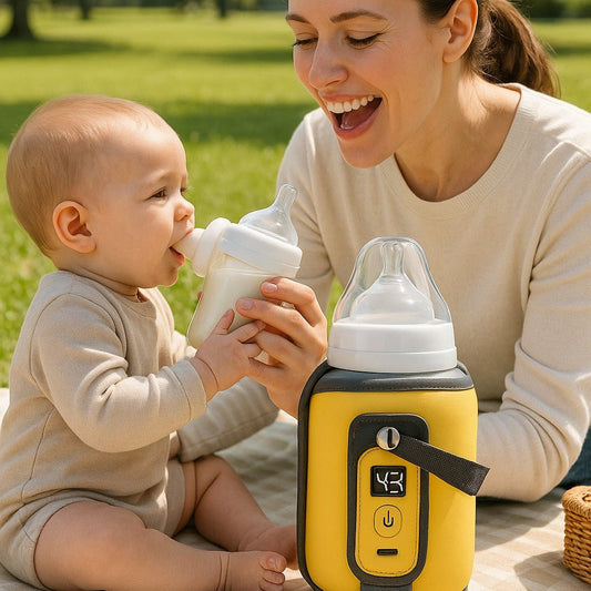 5 questions à se poser avant d’acheter un chauffe-biberon nomade - Paradis de Bébé