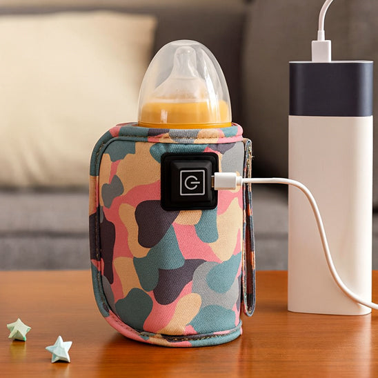 chauffe-biberon portable rechargeable avec power Bank