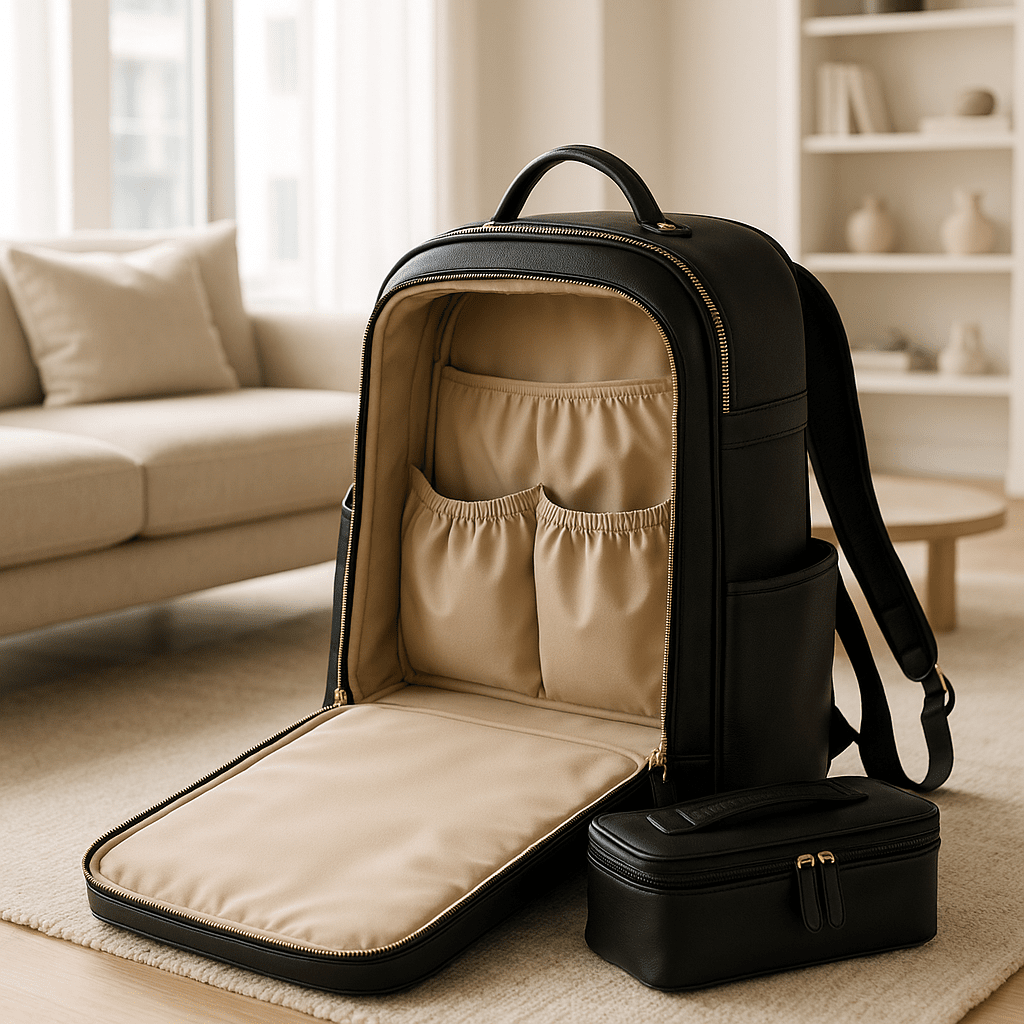 Pourquoi choisir un sac à langer luxe ? - Paradis de Bébé