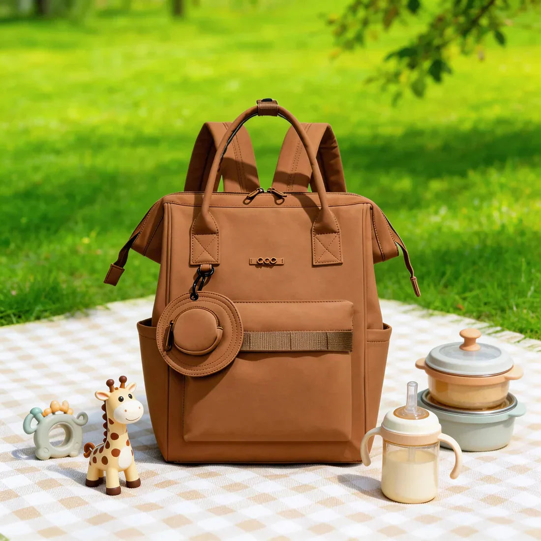 Sac à langer luxe grande capacité : comment choisir le meilleur modèle ?