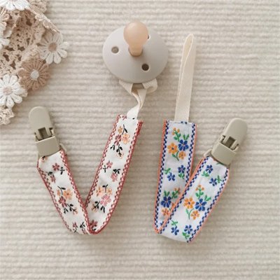 Attache tetine clip solide renforcé pour sécurité bébé