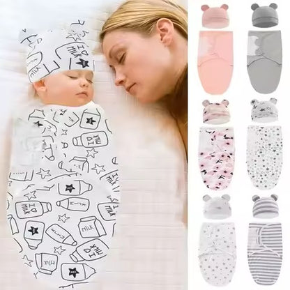 Bébé et maman couverture d'emmaillotage intérieur