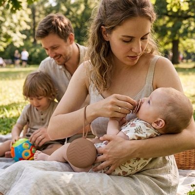 Boite a tetine pratique pour les déplacements avec bébé