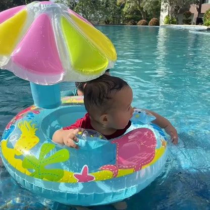 Bouee bebe matière douce confortable pour peau sensible de bébé