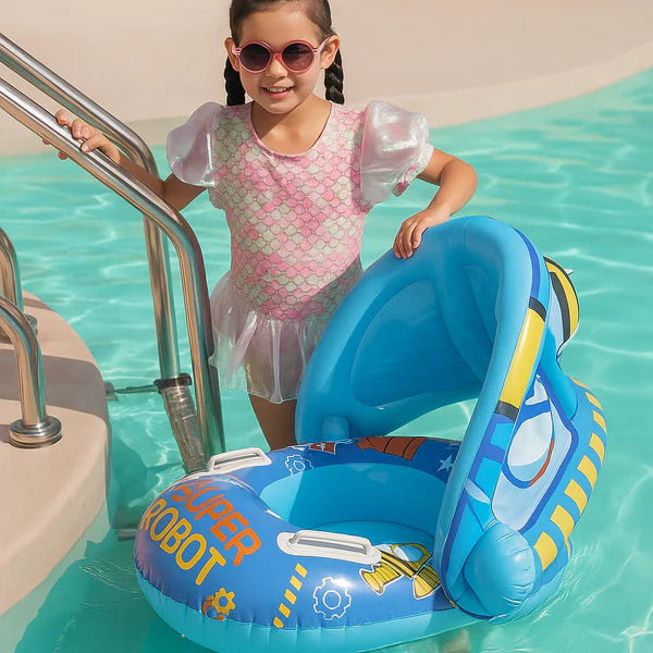 Bouee bebe piscine pratique et facile à utiliser pour baignade sécurisée confortable et ludique pour bébé