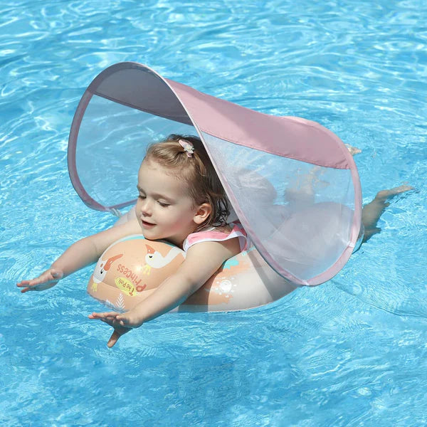 Bouee bebe large et stable confort optimal pour apprentissage aquatique