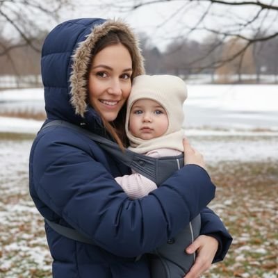 Cagoule bebe enveloppante moment tendresse
