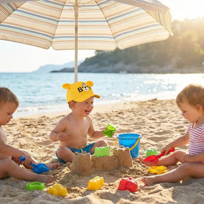 Casquette pour bebe garçon choix idéal pour une sortie à la plage
