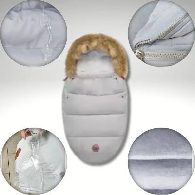 Chancelière pour poussette | CocoonRide™ - Paradis de Bébé
