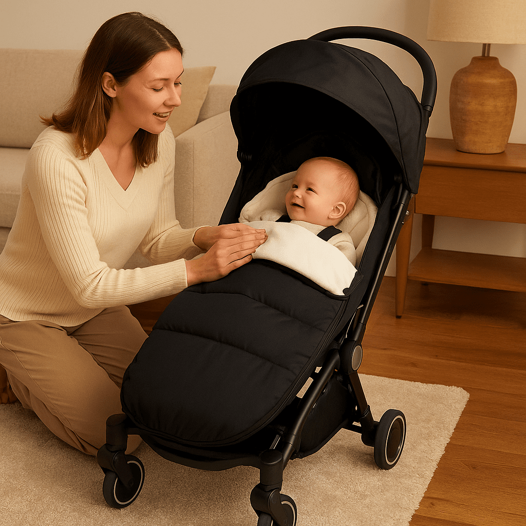 CHANCELIERE POUR POUSSETTE | SwanNest™ - Paradis de Bébé