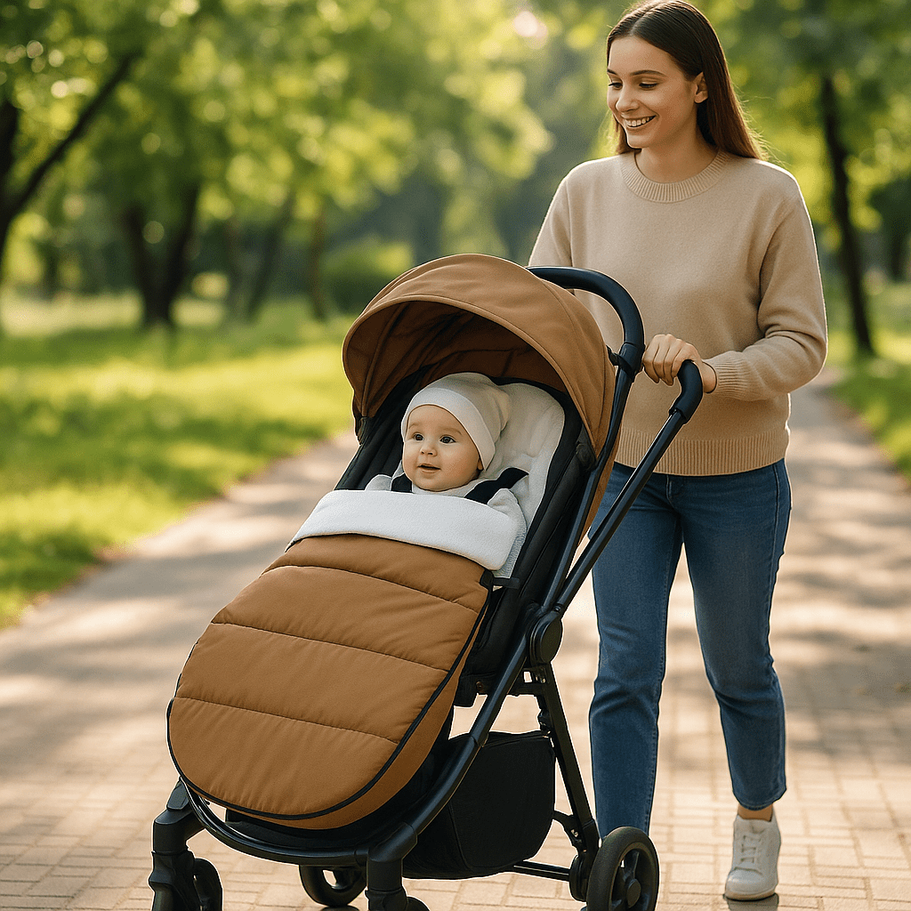 CHANCELIERE POUR POUSSETTE | SwanNest™ - Paradis de Bébé