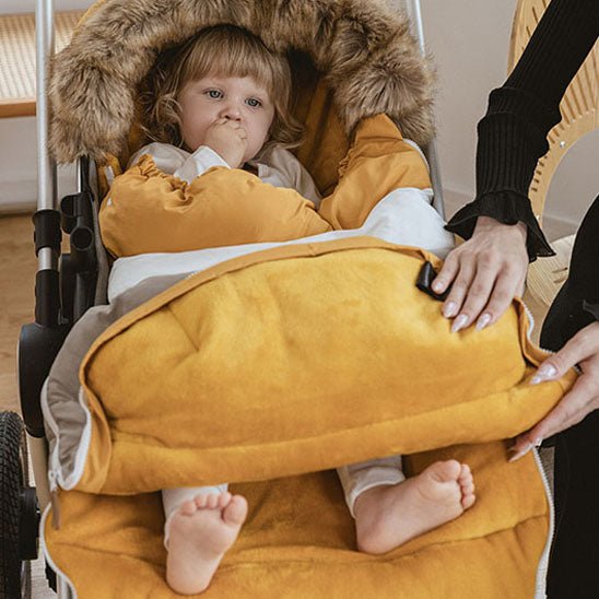 CHANCELIÈRE POUSSETTE | WinterNest™ - Paradis de Bébé