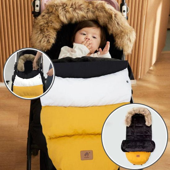 CHANCELIÈRE POUSSETTE | WinterNest™ - Paradis de Bébé