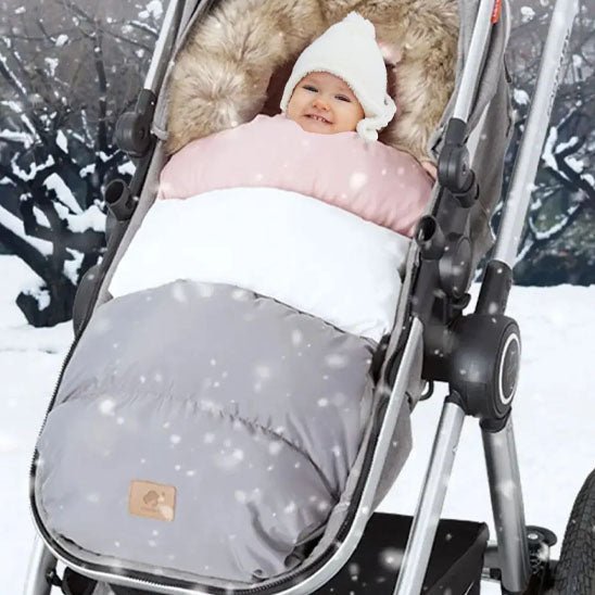 CHANCELIÈRE POUSSETTE | WinterNest™ - Paradis de Bébé