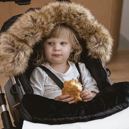 CHANCELIÈRE POUSSETTE | WinterNest™ - Paradis de Bébé