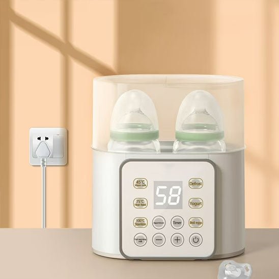 Chauffe biberon électrique portable et rechargeable pour bébé