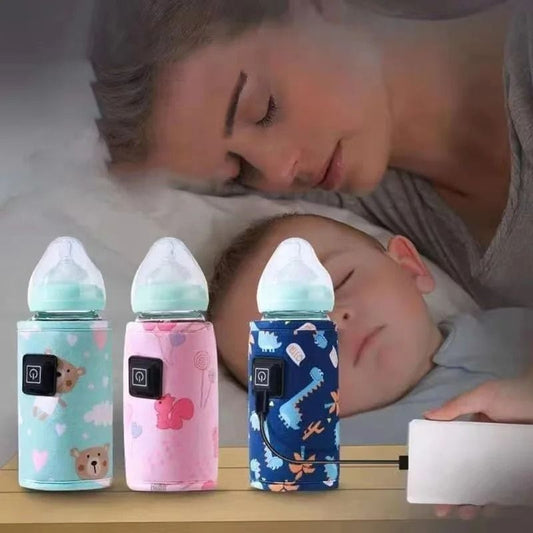CHAUFFE BIBERON NOMADE | NomadWarm™ - Paradis de Bébé