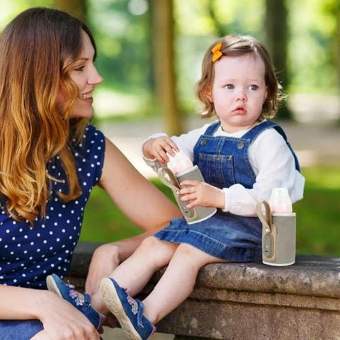 CHAUFFE BIBERON NOMADE | Warmio™ - Paradis de Bébé
