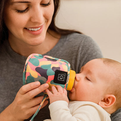 Chauffe biberon portable pratique pour repas bébé à domicile