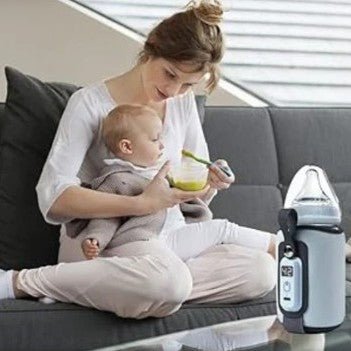 CHAUFFE BIBERON PORTABLE | PortaWarm™ - Paradis de Bébé