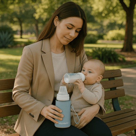 CHAUFFE BIBERON PORTABLE | Thermup™ - Paradis de Bébé