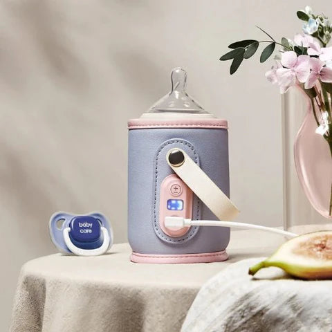 Chauffe-biberon rechargeable au design moderne pratique et élégant