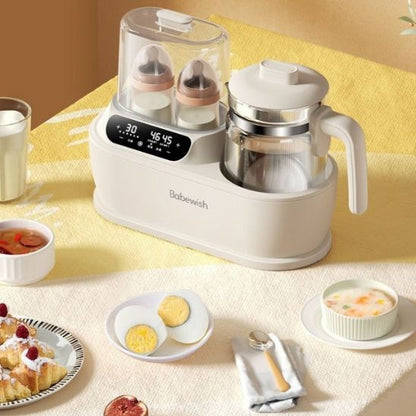 chauffe biberon rechargeable design premium compact et élégant pour usage quotidien avec bébé