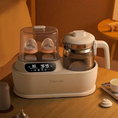 Chauffe-biberon rechargeable pour la nuit, idéal pour des biberons rapides et une nuit paisible avec bébé